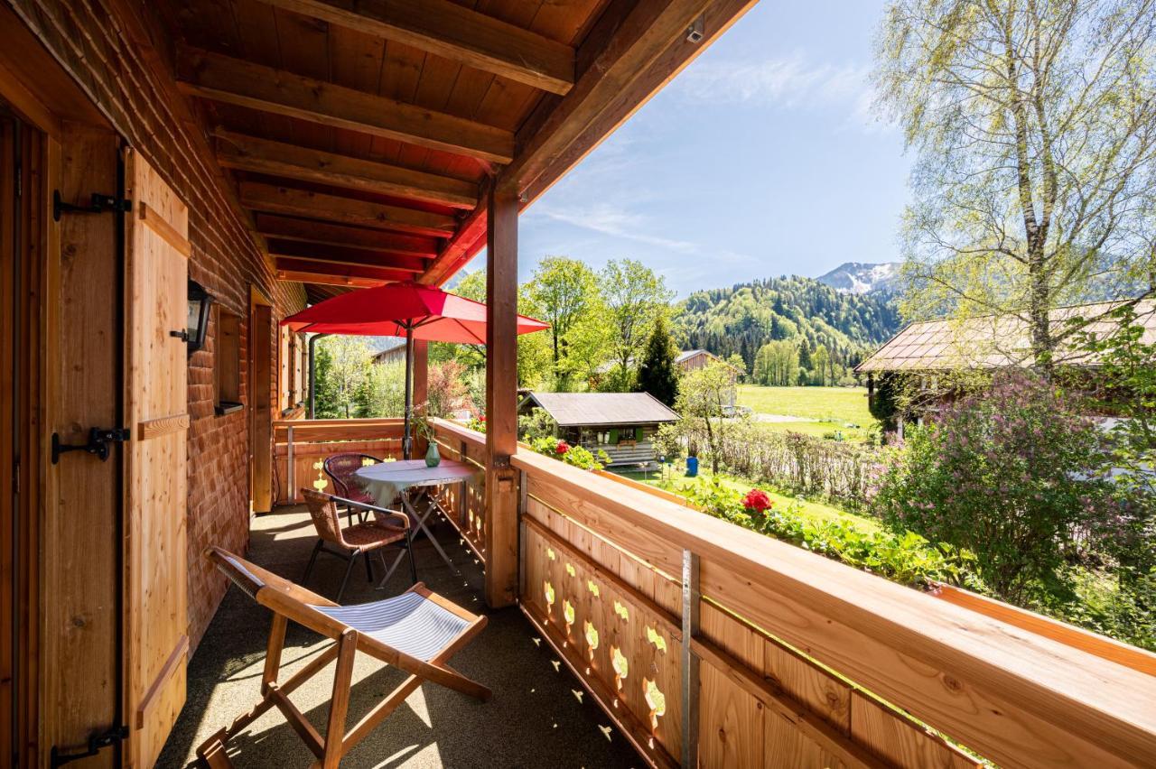 Landhaus Berktold Oberstdorf Exterior foto