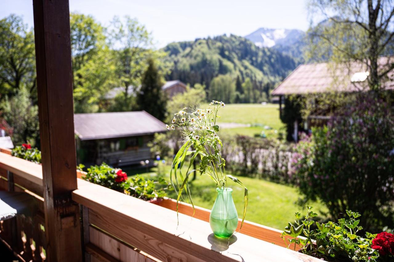 Landhaus Berktold Oberstdorf Exterior foto