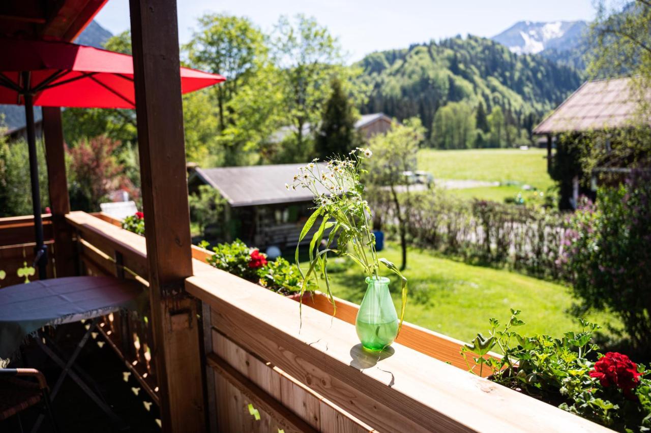 Landhaus Berktold Oberstdorf Exterior foto