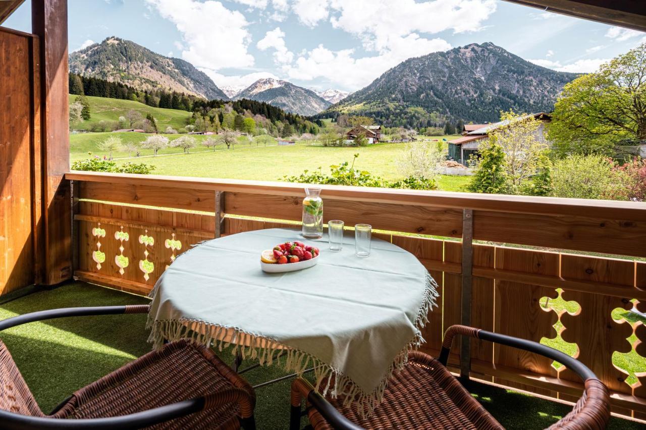 Landhaus Berktold Oberstdorf Exterior foto