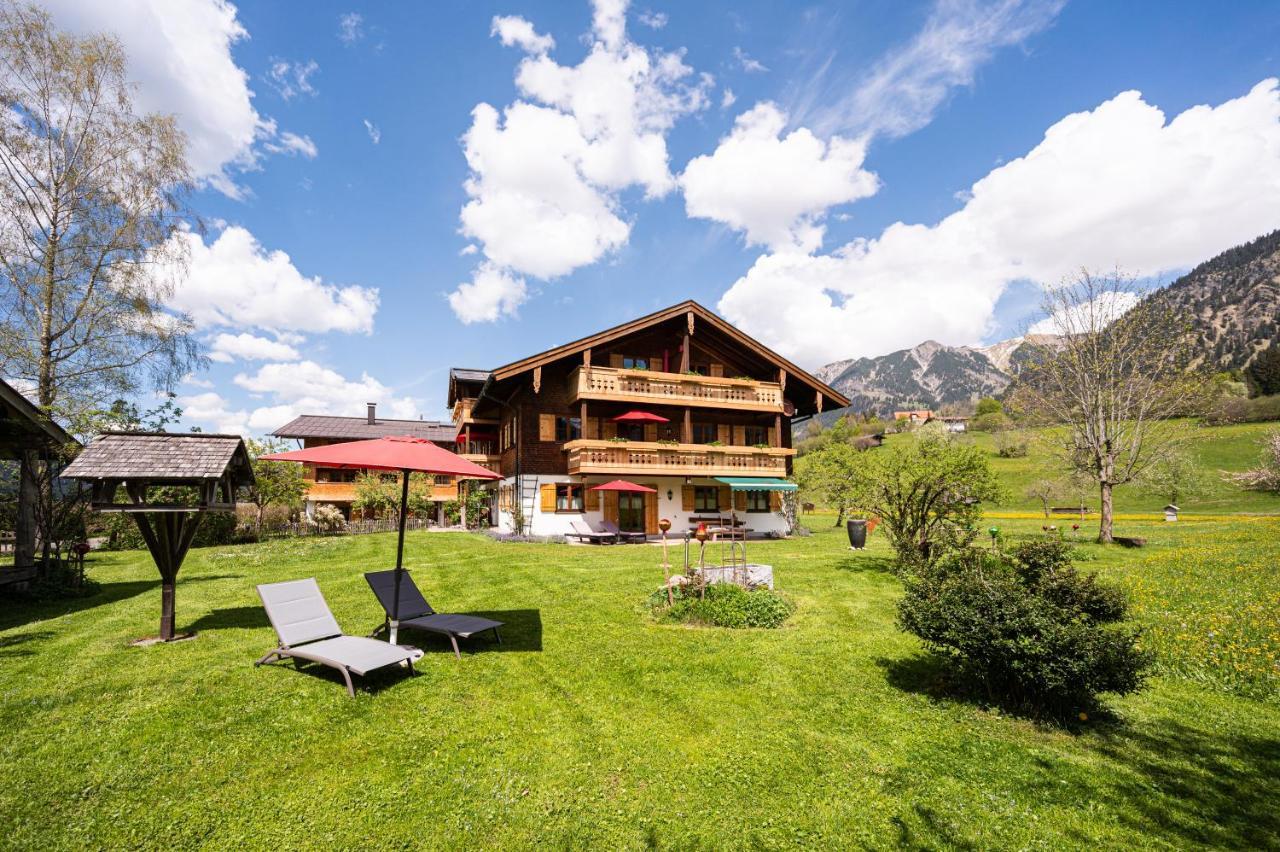 Landhaus Berktold Oberstdorf Exterior foto