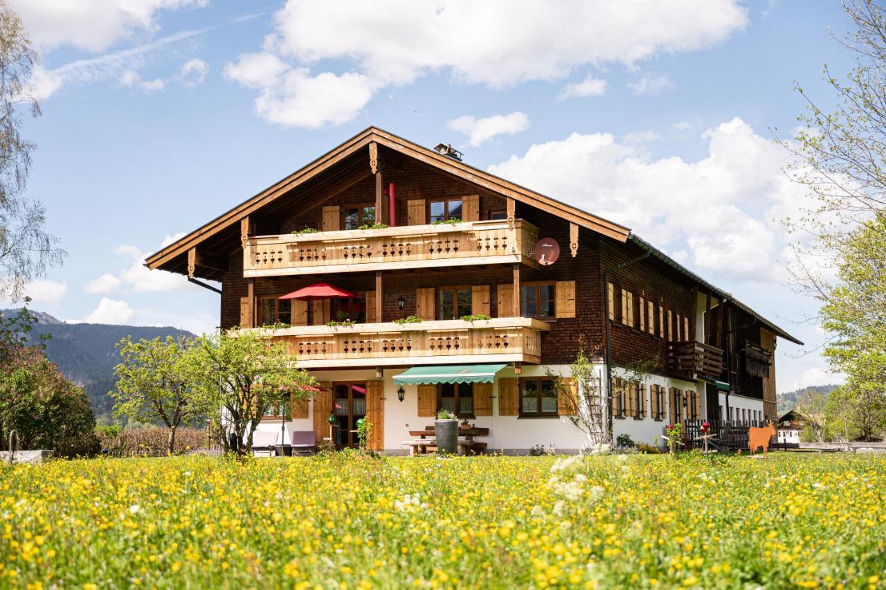 Landhaus Berktold Oberstdorf Exterior foto