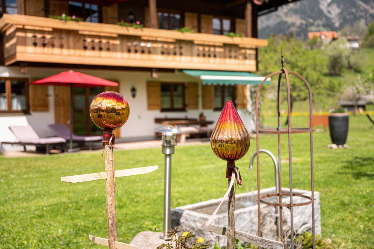 Landhaus Berktold Oberstdorf Exterior foto