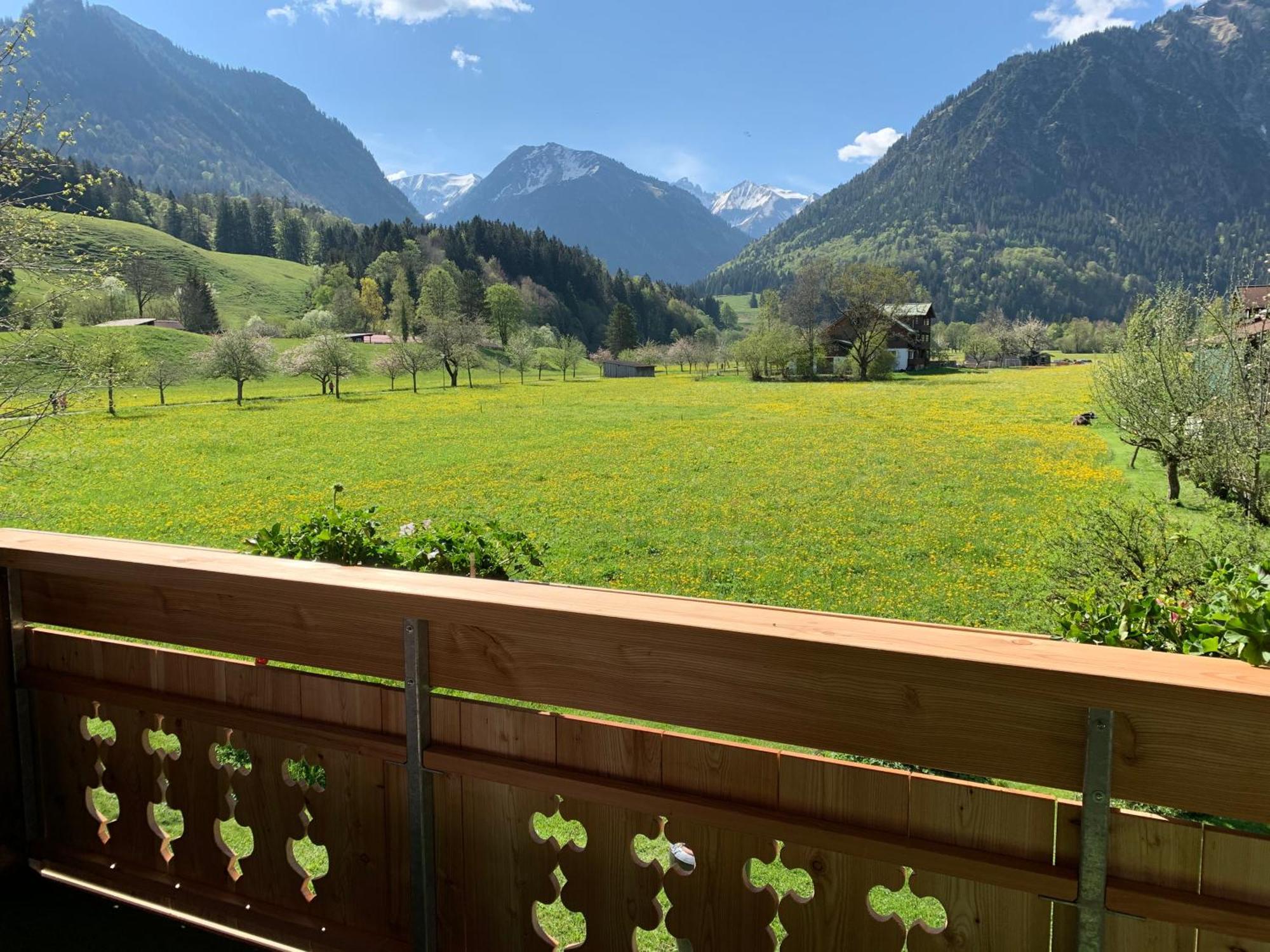 Landhaus Berktold Oberstdorf Exterior foto